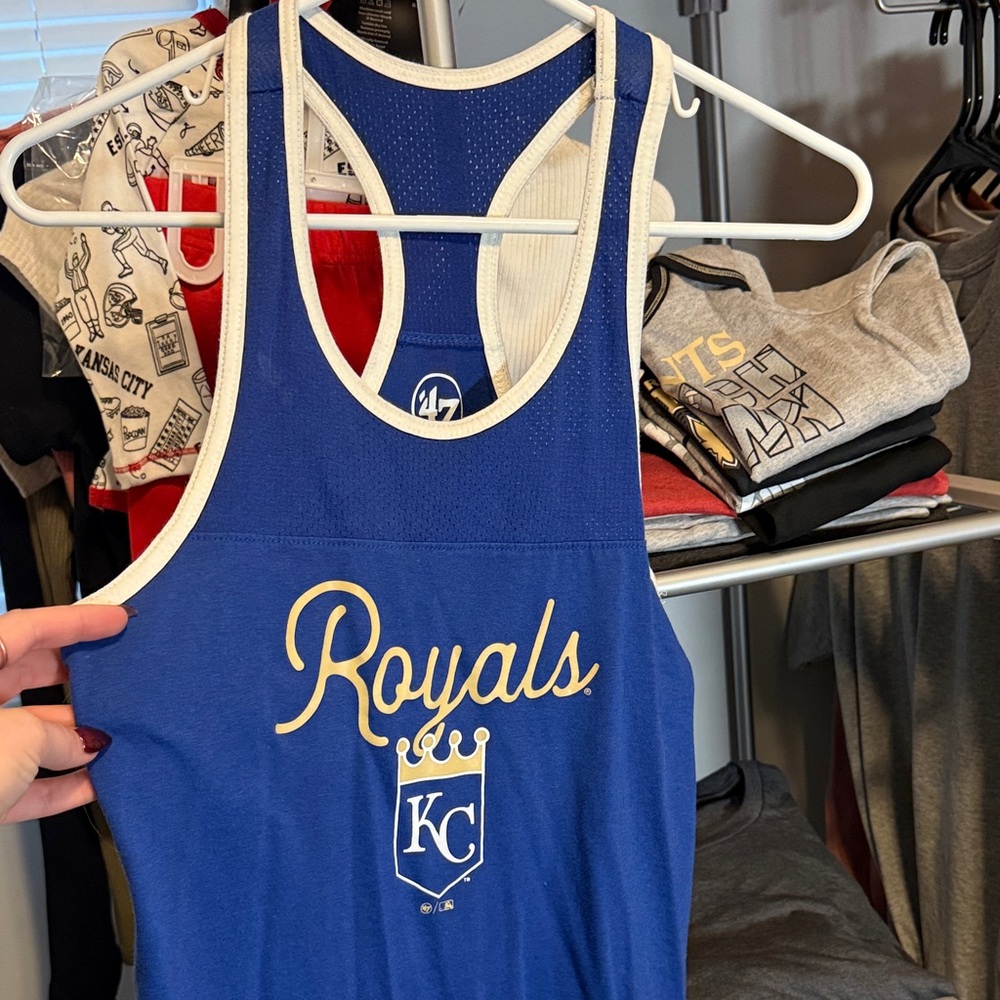 47 Brand Blue Royals Tank